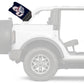 Gonzaga 11"x17" Forever Wave Flag