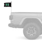 Hawaii Warriors 11"x17" Forever Wave Flag for Jeep Wrangler JLU 4-Door 2018-Present