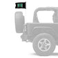 Hawaii Warriors 11"x17" Forever Wave Flag for Jeep Wrangler JL 2-Door 2018-Present