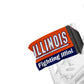 Illinois 11"x17" Forever Wave Flag