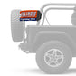 Illinois 11"x17" Forever Wave Flag for Jeep Wrangler TJ 1996-2006