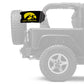 Iowa 11"x17" Forever Wave Flag