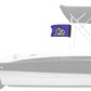 James Madison University 11"x17" Forever Wave Flag