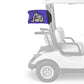 James Madison University 11"x17" Forever Wave Flag