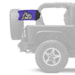 James Madison University 11"x17" Forever Wave Flag for Jeep Wrangler JLU 4-Door 2018-Present