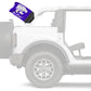 Kansas State 11"x17" Forever Wave Flag
