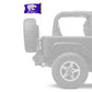 Kansas State 11"x17" Forever Wave Flag for Jeep Wrangler CJ-7 and CJ-8 1976-1986
