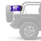 Kansas State 11"x17" Forever Wave Flag for Jeep Wrangler LJ 2003-2006