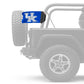 Kentucky 11"x17" Forever Wave Flag for Jeep Wrangler JKU 4-Door 2007-2018