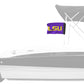 LSU 11"x17" Forever Wave Flag