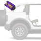 LSU 11"x17" Forever Wave Flag