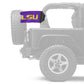 LSU 11"x17" Forever Wave Flag