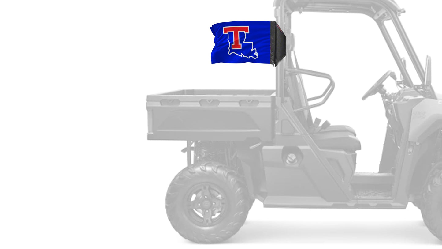 Louisiana Tech 11"x17" Forever Wave Flag