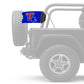 Louisiana Tech 11"x17" Forever Wave Flag