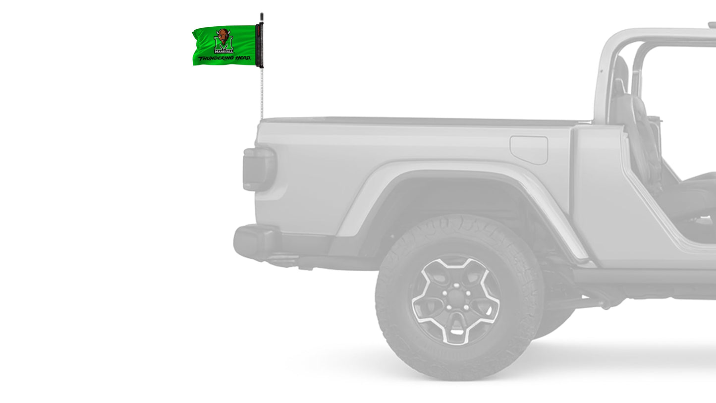 Marshall 11"x17" Forever Wave Flag