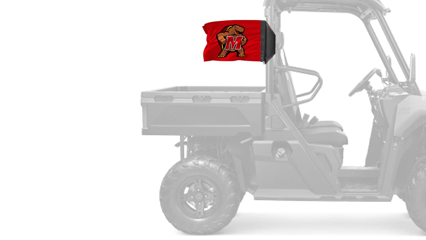Maryland Terrapins 11"x17" Forever Wave Flag