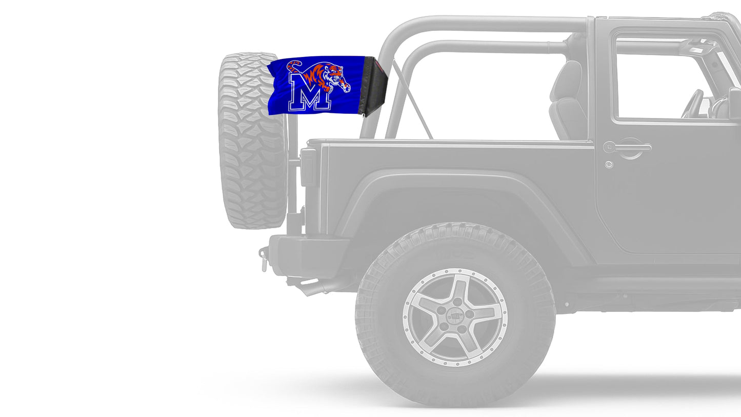 Memphis M 11"x17" Forever Wave Flag