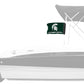 Michigan State 11"x17" Forever Wave Flag