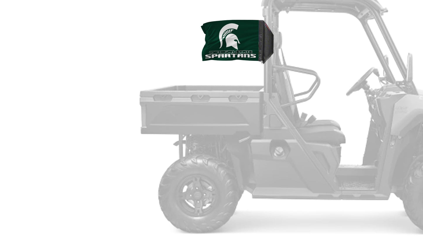 Michigan State 11"x17" Forever Wave Flag