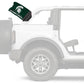 Michigan State 11"x17" Forever Wave Flag