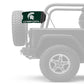 Michigan State 11"x17" Forever Wave Flag