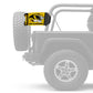 Missouri 11"x17" Forever Wave Flag for Jeep Wrangler JKU 4-Door 2007-2018