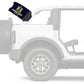Murray State 11"x17" Forever Wave Flag