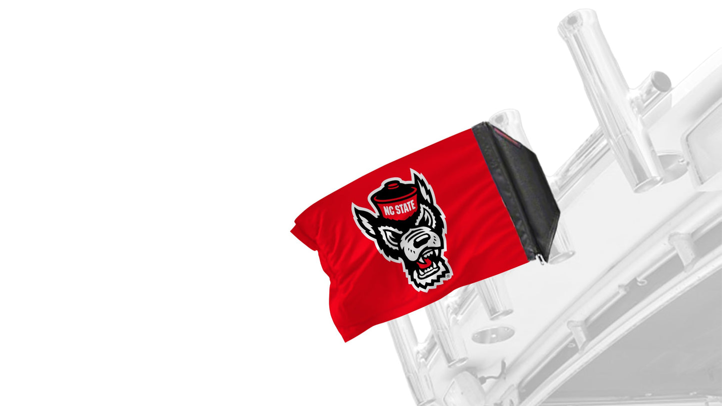 North Carolina State 11"x17" Forever Wave Flag