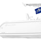 Naval Academy 11"x17" Forever Wave Flag