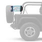 North Carolina 11"x17" Forever Wave Flag for Jeep Wrangler JL 2-Door 2018-Present