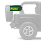 North Dakota State 11"x17" Forever Wave Flag for Jeep Wrangler YJ 1986-1995