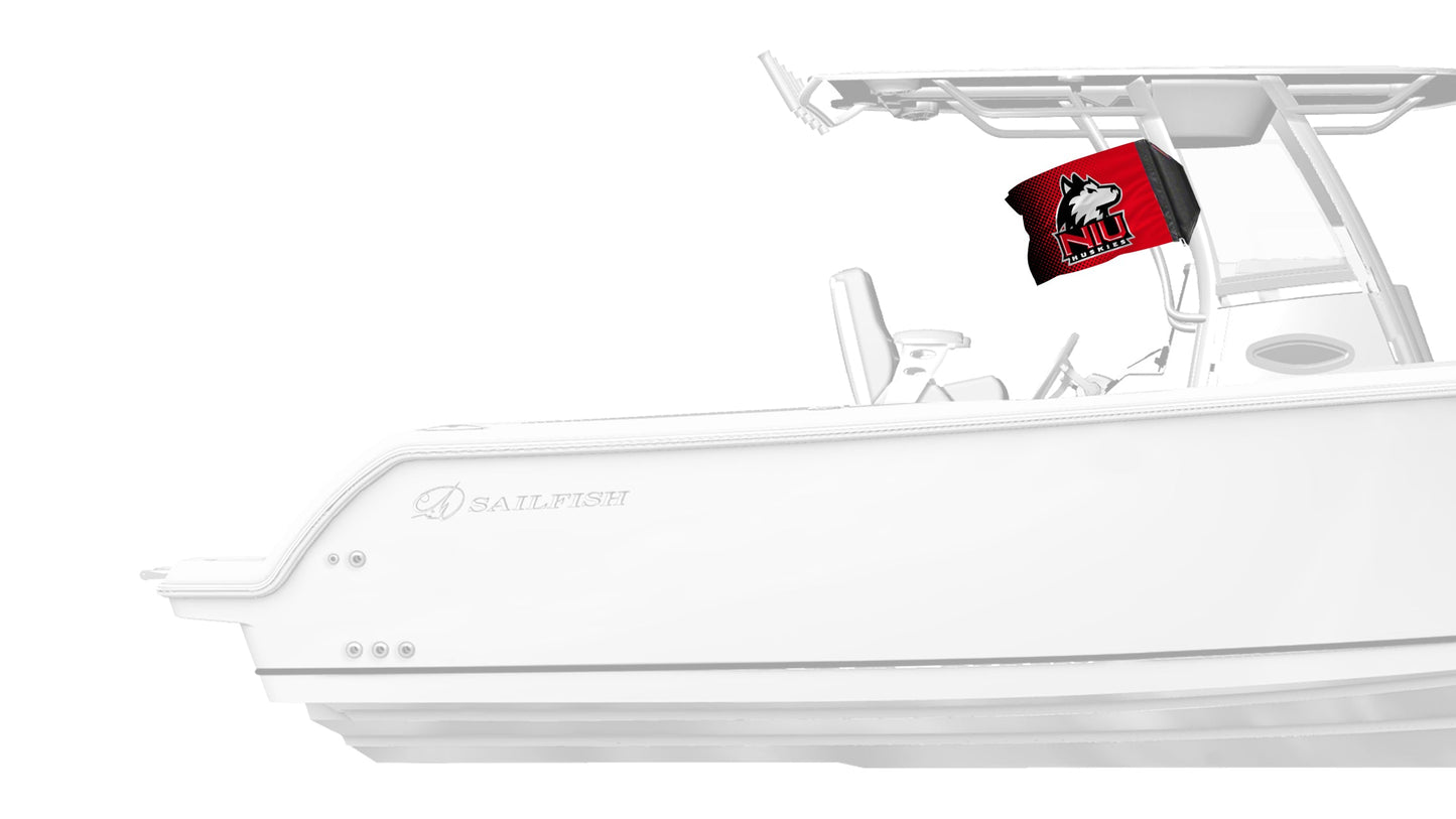 Northern Illinois 11"x17" Forever Wave Flag