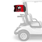 Northern Illinois 11"x17" Forever Wave Flag