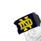 Notre Dame 11"x17" Forever Wave Flag