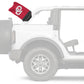 Oklahoma 11"x17" Forever Wave Flag