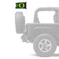 Oregon 11"x17" Forever Wave Flag for Jeep Wrangler LJ 2003-2006