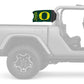 Oregon 11"x17" Forever Wave Flag