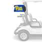 Pittsburgh PITT 11"x17" Forever Wave Flag
