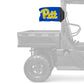 Pittsburgh PITT 11"x17" Forever Wave Flag