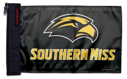 Southern Miss 11"x17" Forever Wave Flag for Jeep Wrangler CJ-7 and CJ-8 1976-1986