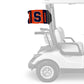 Syracuse 11"x17" Forever Wave Flag