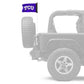 TCU 11"x17" Forever Wave Flag for Jeep Wrangler CJ-7 and CJ-8 1976-1986