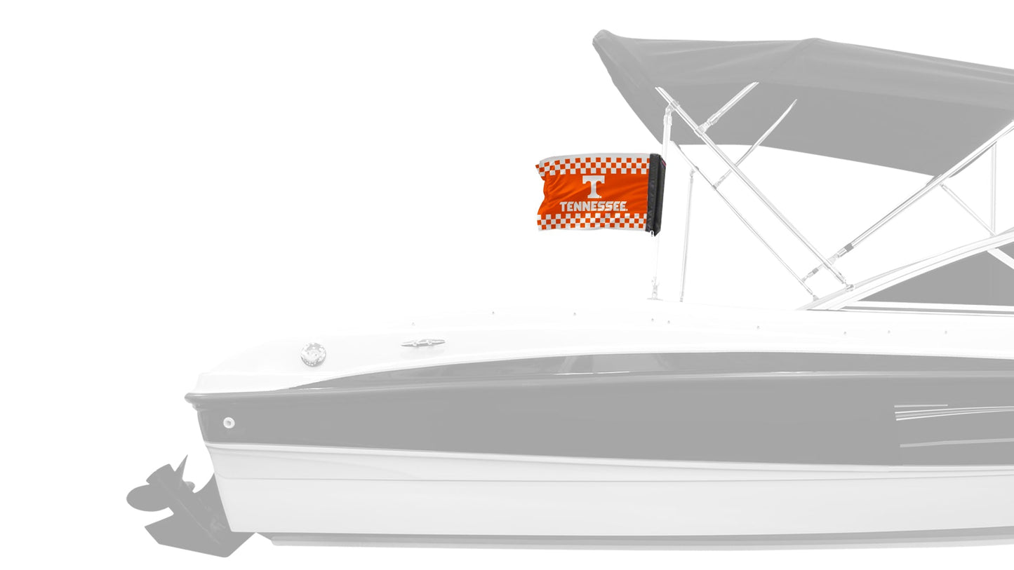 Tennessee 11"x17" Forever Wave Flag for Boats