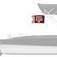 Texas A&M 11"x17" Forever Wave Flag