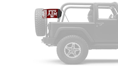 Texas A&M 11"x17" Forever Wave Flag for Jeep Wrangler LJ 2003-2006