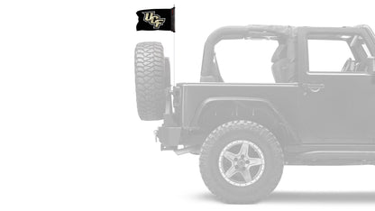 South Florida 11"x17" Forever Wave Flag for Jeep Wrangler JK 2-Door 2007-2018