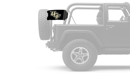 South Florida 11"x17" Forever Wave Flag for Jeep Wrangler JK 2-Door 2007-2018