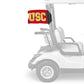 Southern California USC 11"x17" Forever Wave Flag