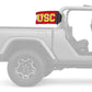 Southern California USC 11"x17" Forever Wave Flag