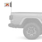 VMI 11"x17" Forever Wave Flag for Jeep Wrangler JK 2-Door 2007-2018